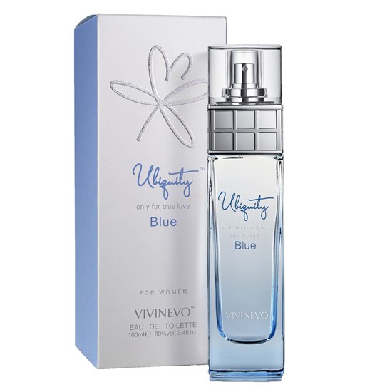 Perfume Ubiquity Blue - Vivinevo - Feminino - Eau de Toilette - 100ml