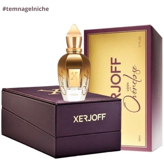 Perfume Uden Overdose - Xerjoff - Unissex - Parfum - 50ml