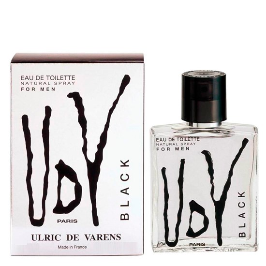 Perfume UDV Black - Ulric de Varens - Masculino - Eau de Toilette - 100ml