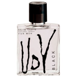 Perfume UDV Black - Ulric de Varens - Masculino - Eau de Toilette - 100ml Perfume UDV Black - Ulric de Varens - Masculino - Eau de Toilette - 100ml