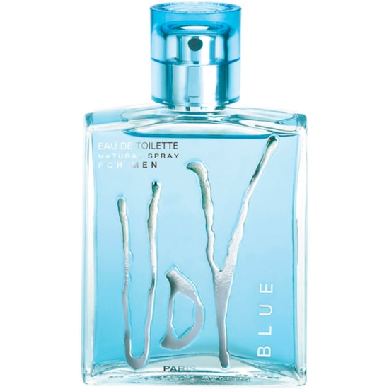 Perfume UDV Blue - Ulric de Varens - Masculino - Eau de Toilette - 100ml Perfume UDV Blue - Ulric de Varens - Masculino - Eau de Toilette - 100ml