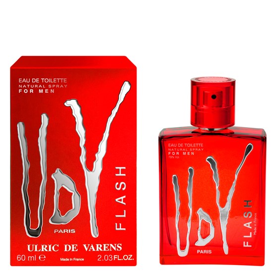 Perfume UDV Flash - Ulric de Varens - Masculino - Eau de Toilette - 100ml