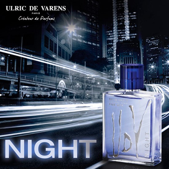 Perfume UDV Night - Ulric de Varens - Masculino - Eau de Toilette - 100ml