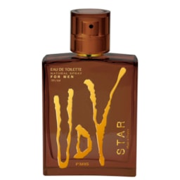 Perfume UDV Star - Ulric de Varens - Masculino - Eau de Toilette - 100ml Perfume UDV Star - Ulric de Varens - Masculino - Eau de Toilette - 100ml