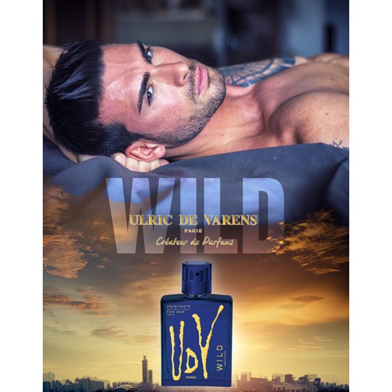 Perfume Udv Wild - Ulric de Varens - Masculino - Eau de Toilette - 100ml