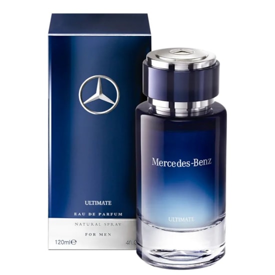 Perfume Ultimate - Mercedes-Benz - Masculino - Eau de Parfum - 120ml Perfume Ultimate - Mercedes-Benz - Masculino - Eau de Parfum - 120ml
