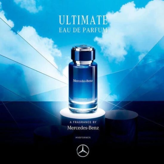 Perfume Ultimate - Mercedes-Benz - Masculino - Eau de Parfum - 120ml Perfume Ultimate - Mercedes-Benz - Masculino - Eau de Parfum - 120ml