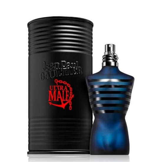 Perfume Ultra Male - Jean Paul Gaultier - Masculino - Eau de Toilette - 125ml Perfume Ultra Male - Jean Paul Gaultier - Masculino - Eau de Toilette - 125ml