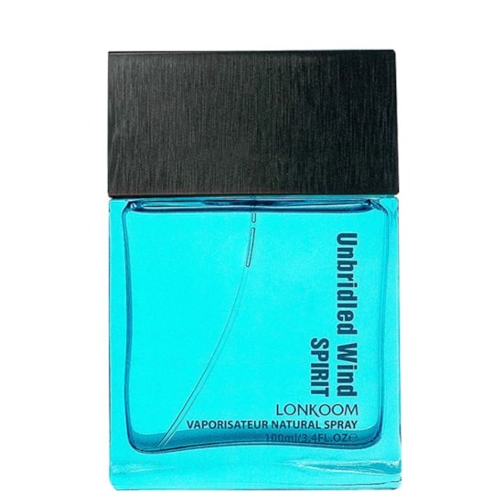 Perfume Unbridled Wind Spirit - Lonkoom - Masculino - Eau de Parfum - 100ml Perfume Unbridled Wind Spirit - Lonkoom - Masculino - Eau de Parfum - 100ml