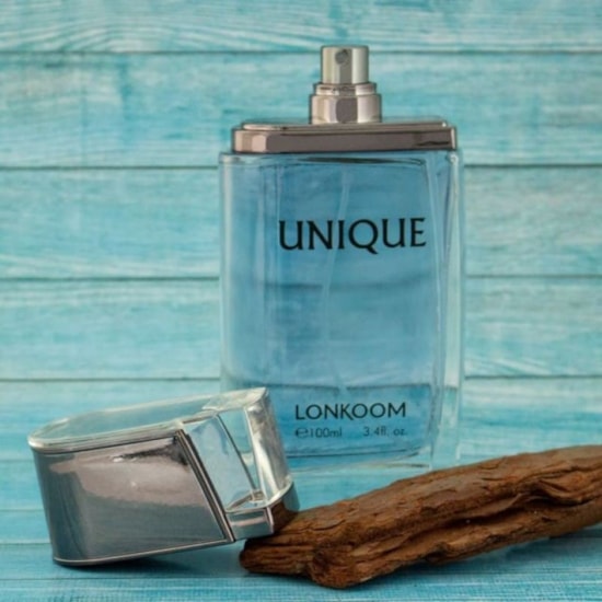 Perfume Unique For Men - Lonkoom - Masculino - Eau de Toilette - 100ml Perfume Unique For Men - Lonkoom - Masculino - Eau de Toilette - 100ml