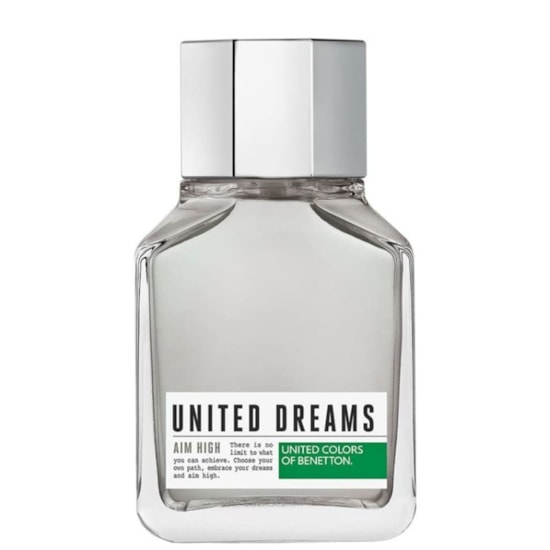 Perfume United Dreams Aim High - Benetton - Masculino - Eau de Toilette - 100ml Perfume United Dreams Aim High - Benetton - Masculino - Eau de Toilette - 100ml