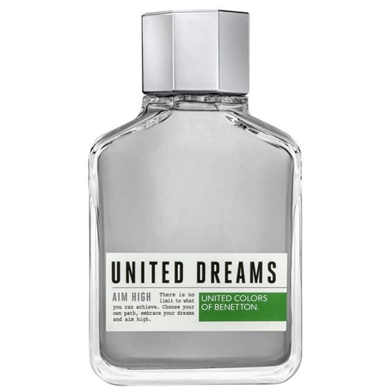 Perfume United Dreams Aim High - Benetton - Masculino - Eau de Toilette - 200ml Perfume United Dreams Aim High - Benetton - Masculino - Eau de Toilette - 200ml