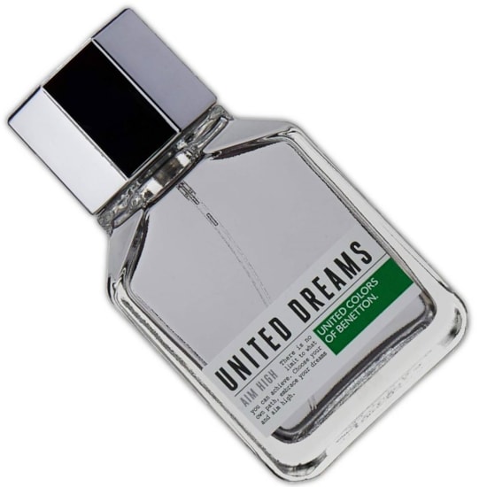 Perfume United Dreams Aim High - Benetton - Masculino - Eau de Toilette - 200ml Perfume United Dreams Aim High - Benetton - Masculino - Eau de Toilette - 200ml