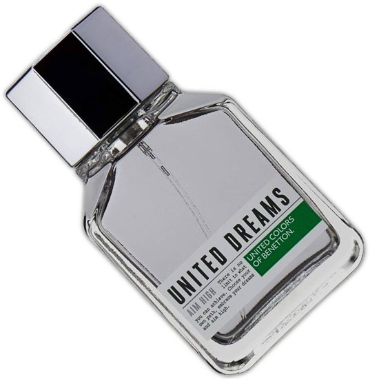 Perfume United Dreams Aim High - Benetton - Masculino - Eau de Toilette - 200ml