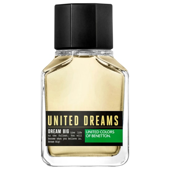 Perfume United Dreams Dream Big Man - Benetton - Masculino - Eau de Toilette - 100ml Perfume United Dreams Dream Big Man - Benetton - Masculino - Eau de Toilette - 100ml