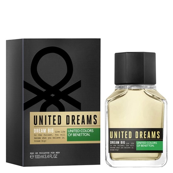 Perfume United Dreams Dream Big Man - Benetton - Masculino - Eau de Toilette - 100ml