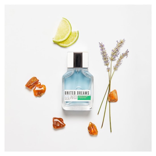Perfume United Dreams Go Far - Benetton - Masculino - Eau de Toilette - 100ml Perfume United Dreams Go Far - Benetton - Masculino - Eau de Toilette - 100ml