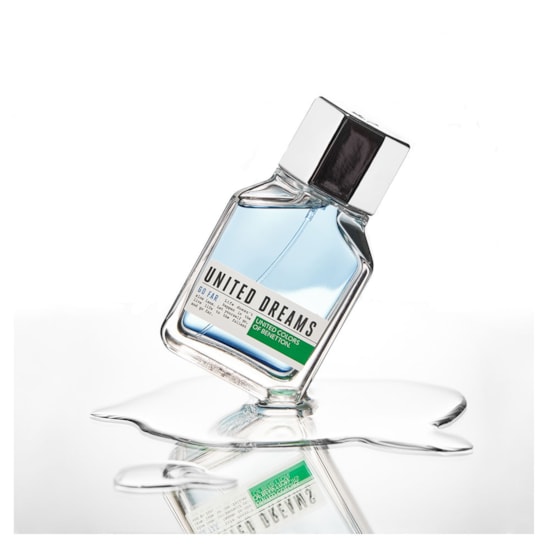 Perfume United Dreams Go Far - Benetton - Masculino - Eau de Toilette - 100ml Perfume United Dreams Go Far - Benetton - Masculino - Eau de Toilette - 100ml