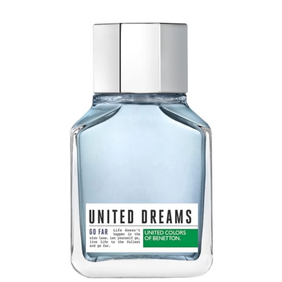 Perfume United Dreams Go Far - Benetton - Masculino - Eau de Toilette - 100ml Perfume United Dreams Go Far - Benetton - Masculino - Eau de Toilette - 100ml
