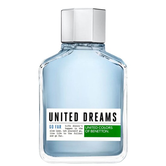 Perfume United Dreams Go Far - Benetton - Masculino - Eau de Toilette - 200ml