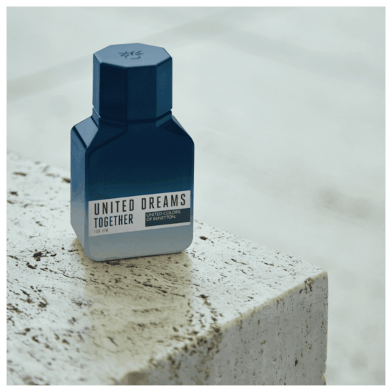 Perfume United Dreams Together For Him - Benetton - Masculino - Eau de Toilette - 100ml Perfume United Dreams Together For Him - Benetton - Masculino - Eau de Toilette - 100ml