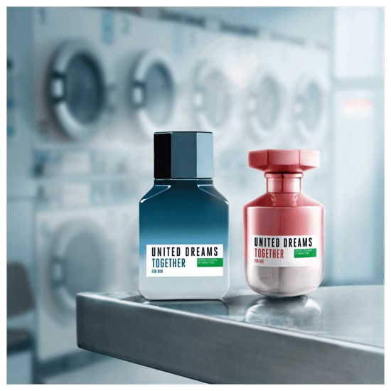 Perfume United Dreams Together For Him - Benetton - Masculino - Eau de Toilette - 100ml