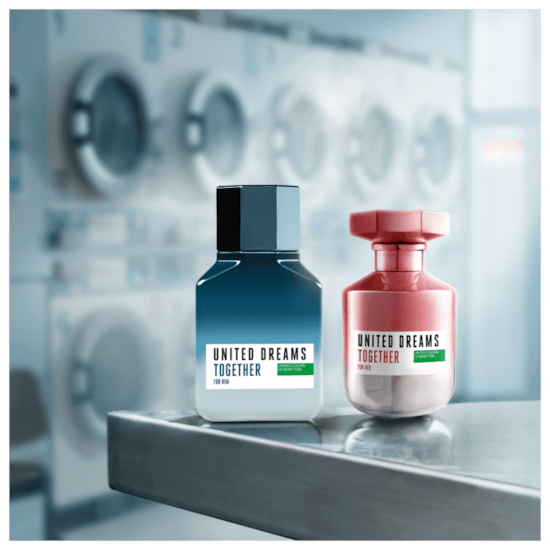 Perfume United Dreams Together For Him - Benetton - Masculino - Eau de Toilette - 100ml Perfume United Dreams Together For Him - Benetton - Masculino - Eau de Toilette - 100ml