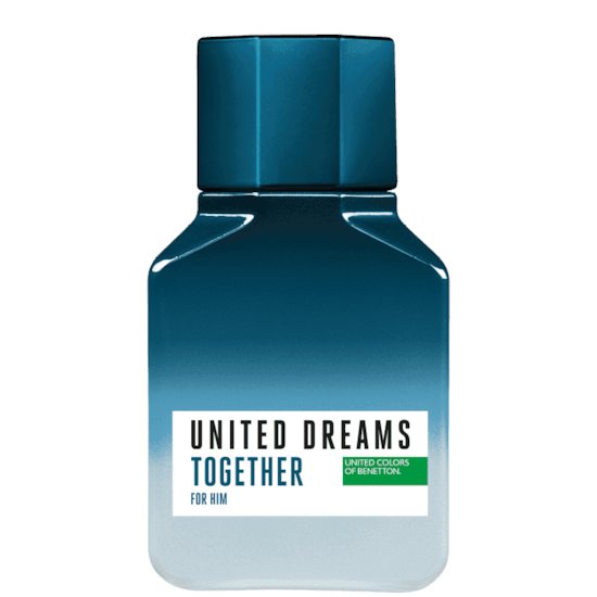 Perfume United Dreams Together For Him - Benetton - Masculino - Eau de Toilette - 100ml Perfume United Dreams Together For Him - Benetton - Masculino - Eau de Toilette - 100ml