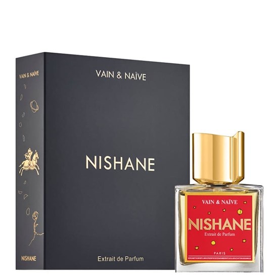 Perfume Vain & Naive - Nishane - Unissex - Extrait de Parfum - 50ml
