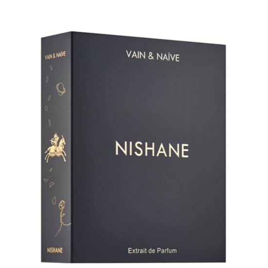 Perfume Vain & Naive - Nishane - Unissex - Extrait de Parfum - 50ml Perfume Vain & Naive - Nishane - Unissex - Extrait de Parfum - 50ml