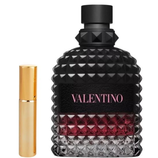 Perfume Valentino Uomo Born In Roma Pocket - Valentino - Masculino - Eau de Toilette - 10ml