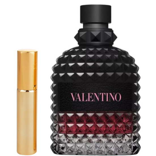 Perfume Valentino Uomo Born In Roma Pocket - Valentino - Masculino - Eau de Toilette - 15ml