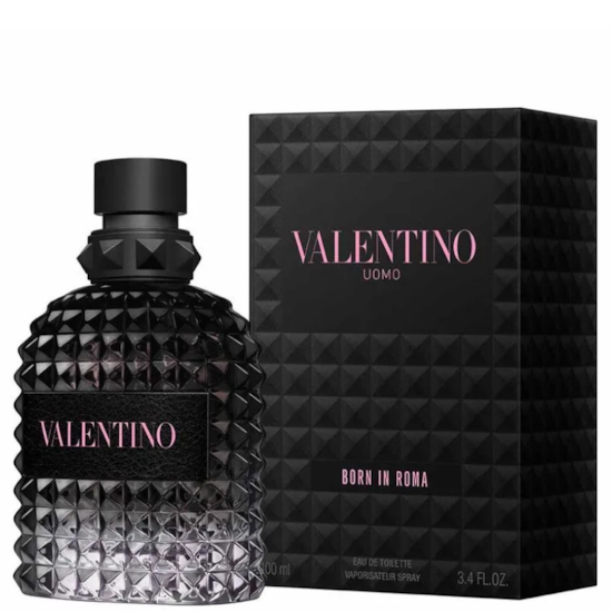 Perfume Valentino Uomo Born In Roma - Valentino - Masculino - Eau de Toilette - 100ml
