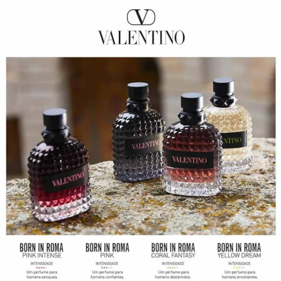 Perfume Valentino Uomo Born In Roma - Valentino - Masculino - Eau de Toilette - 100ml