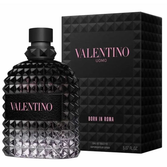 Perfume Valentino Uomo Born In Roma - Valentino - Masculino - Eau de Toilette - 150ml