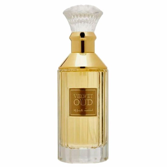 Perfume Velvet Oud - Lattafa - Masculino - Eau de Parfum - 100ml