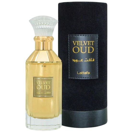 Perfume Velvet Oud - Lattafa - Masculino - Eau de Parfum - 100ml