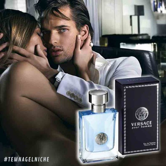 Perfume Versace Pour Homme Pocket - Versace - Masculino - Eau de Toilette - 10ml