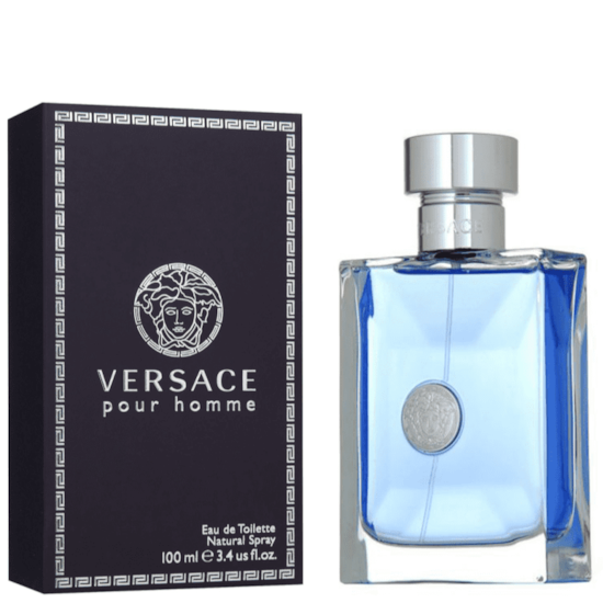 Perfume Versace Pour Homme - Versace - Masculino - Eau de Toilette - 100ml Perfume Versace Pour Homme - Versace - Masculino - Eau de Toilette - 100ml