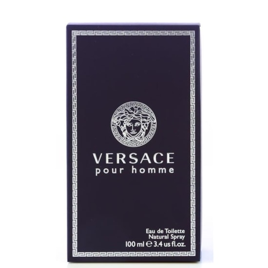 Perfume Versace Pour Homme - Versace - Masculino - Eau de Toilette - 100ml Perfume Versace Pour Homme - Versace - Masculino - Eau de Toilette - 100ml