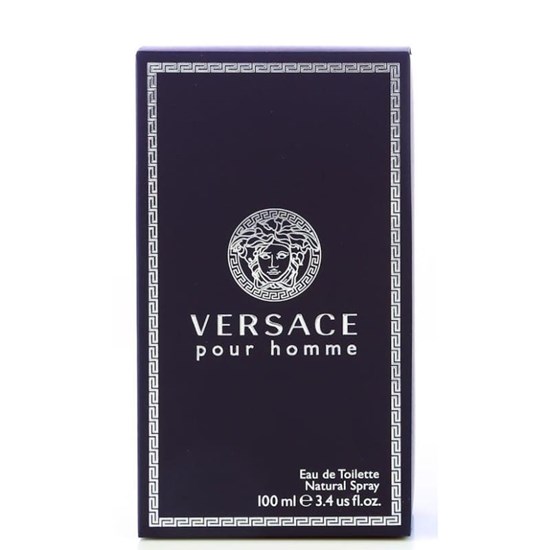 Perfume Versace Pour Homme - Versace - Masculino - Eau de Toilette - 100ml