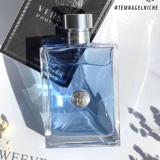 Perfume Versace Pour Homme - Versace - Masculino - Eau de Toilette - 200ml Perfume Versace Pour Homme - Versace - Masculino - Eau de Toilette - 200ml