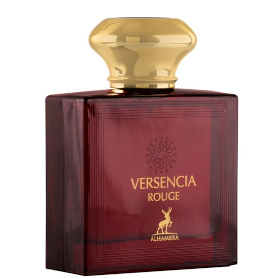 Perfume Versencia Rouge - Alhambra - Masculino - Eau de Parfum - 100ml Perfume Versencia Rouge - Alhambra - Masculino - Eau de Parfum - 100ml