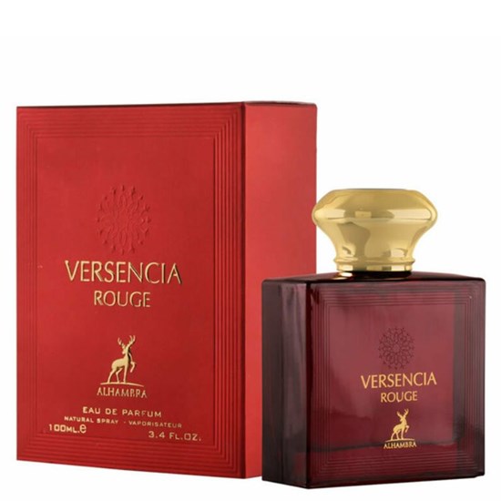 Perfume Versencia Rouge - Alhambra - Masculino - Eau de Parfum - 100ml