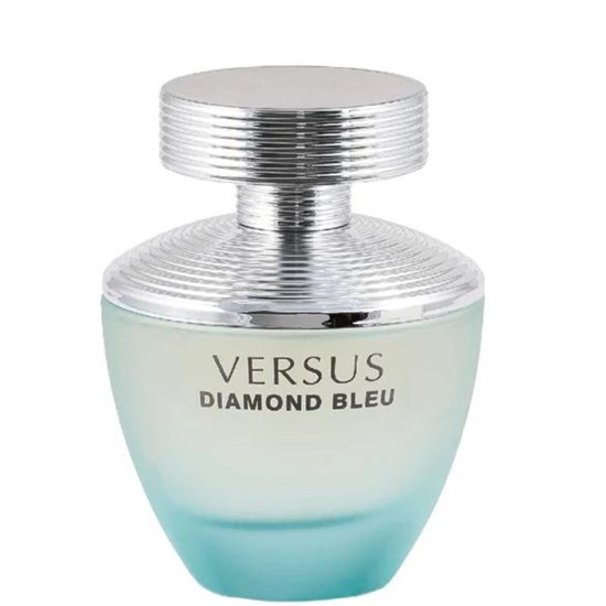 Perfume Versus Diamond Bleu - Fragrance World - Feminino - Eau de Parfum - 100ml