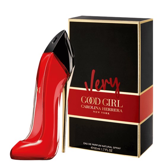 Perfume Very Good Girl - Carolina Herrera - Feminino - Eau de Parfum - 50ml