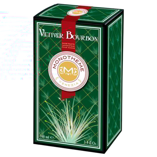 Perfume Vetiver Bourbon - Monotheme - Masculino - Eau de Toilette - 100ml Perfume Vetiver Bourbon - Monotheme - Masculino - Eau de Toilette - 100ml