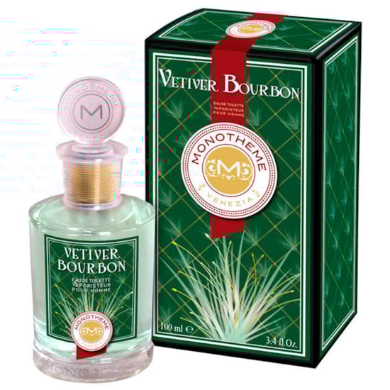 Perfume Vetiver Bourbon - Monotheme - Masculino - Eau de Toilette - 100ml Perfume Vetiver Bourbon - Monotheme - Masculino - Eau de Toilette - 100ml