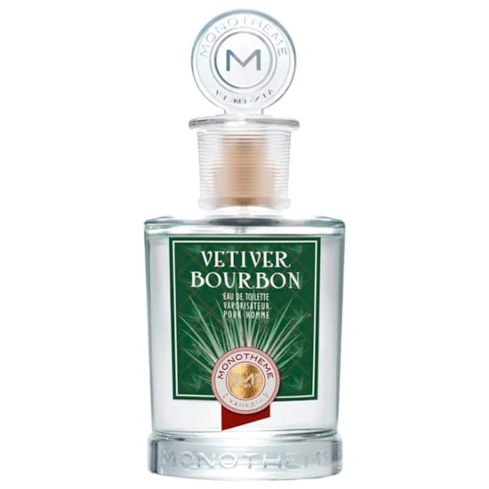 Perfume Vetiver Bourbon - Monotheme - Masculino - Eau de Toilette - 100ml Perfume Vetiver Bourbon - Monotheme - Masculino - Eau de Toilette - 100ml