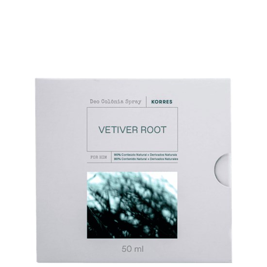 Perfume Vetiver Root - Korres - Masculino - Deo Colônia - 50ml